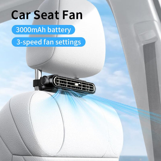AirRide Pro® – The Clip-On Car Seat Fan with 3-Speed Control & 3000mAh Battery