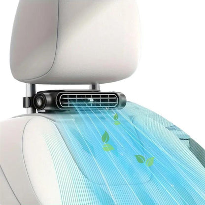 AirRide Pro® – The Clip-On Car Seat Fan with 3-Speed Control & 3000mAh Battery