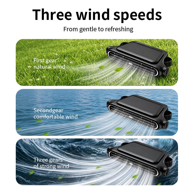 AirRide Pro® – The Clip-On Car Seat Fan with 3-Speed Control & 3000mAh Battery